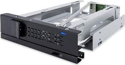 Куќиште за диск Icy Dock TurboSwap MB171SP-1B, 3.5", SATA/SAS, црно