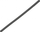 Tub termo ngushtues Goobay 4mm, 1m, paketim blister, i zi