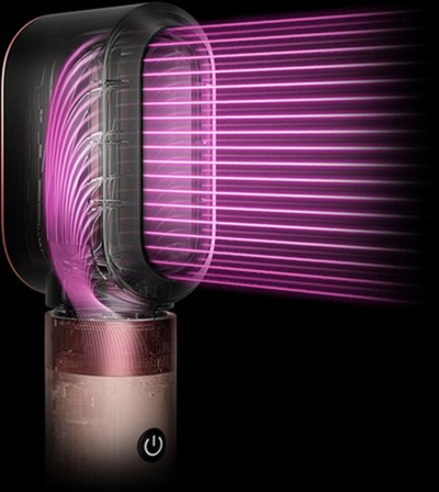 Stiluese për flokë Dyson Airwrap Co-anda2x, rozë