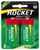 Bateri Rocket R20, tip D, paketim blister 2 copë