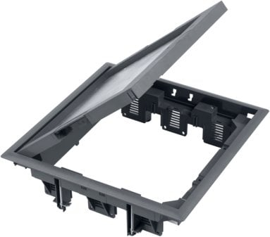 Kuti dyshemeje Simon FB34012/1, 12×K45, 297×216mm, gri