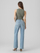 Maicë VERO MODA VMLAVENDER Slim Fit, e gjelbër
