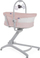 Djep multifunksional Chicco Baby Hug 4 in 1 Air, me rrota, me lodra elektronike, rozë