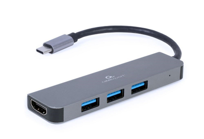 Përshtatës Gembird A-CM-COMBO2-01 USB Type-C 2-in-1