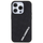 Futrollë telefoni Karl Lagerfeld 3D Rubber Multi Logo për iPhone 15 Pro 6.1", gome, e zezë
