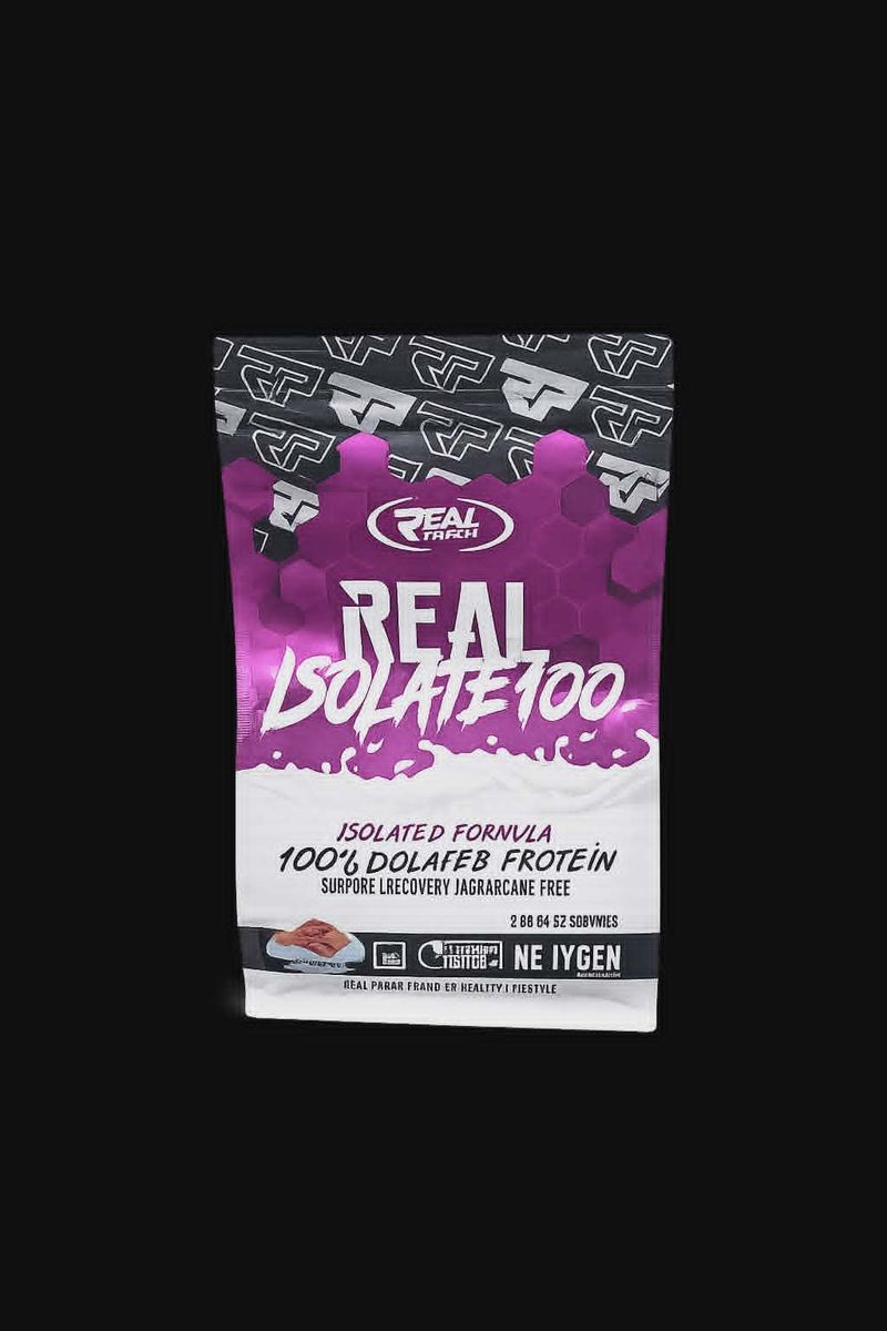 Suplemente Real Pharm Real Isolate 100, çokollatë me lajthi, 700 g