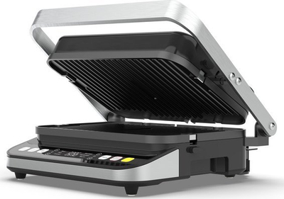 Grill elektrik Aeno AEG0005, 2000W, 32x22cm, gri