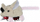 Lodër për mace Trixie, 5.5 cm