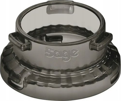 Aksesor dozimi kafeje Sage the Dosing Funnel, për portafilter 54 mm, i argjendtë