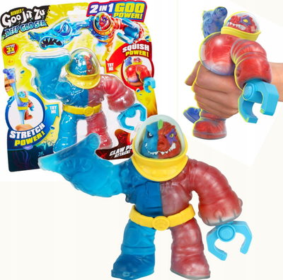 Lodër figurë Heroes of Goo Jit Zu Tyro, 15cm, Double Goo, shumëngjyrëshe
