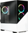 Куќиште за компјутер Enermax K8 ARGB, бело, Midi Tower