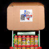 Set erëzash OBQ for BBQ Small Works, 14 kavanoza 5.5oz, për grill dhe mish të pjekur