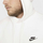 Bluzë me kapuç Nike Sportswear Club Fleece për meshkuj, pambuk, e bardhë e zezë