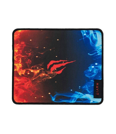 Mousepad gaming Havit MP846, 25 x 21 cm, shumëngjyrësh