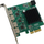 Kartë kontrolli USB HighPoint 1144F, 4 porta USB 3.2, PCIe 3.0 x4, e gjelbër