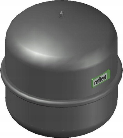 Enë ekspansioni Reflex N 12, 12L, 4 bar, gri