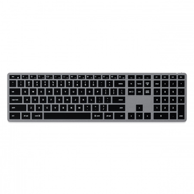 Tastierë wireless Satechi Slim X3 Bluetooth Backlit - US, e hirtë