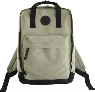 Shpinë laptopi Himawari, 14", 15L, ngjyrë ulliri