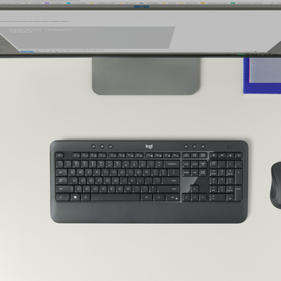 Set tastiere edhe mausi Logitech MK540, i zi