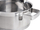 Set tiganësh Mistral BR 6378 (IND), i argjendtë