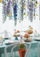 Set dekorimi për tortë Cake Toppers Flowers, 13 cm, 8 copë, shumëngjyrësh