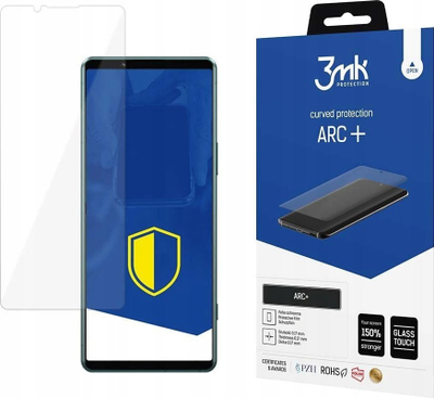 Foli mbrojtëse 3MK ARC+, për Sony Xperia 5 IV, transparente