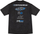 Set Skinarma T-shirt Asphalt L, çantë për kufje me kapak mbrojtës, e zezë