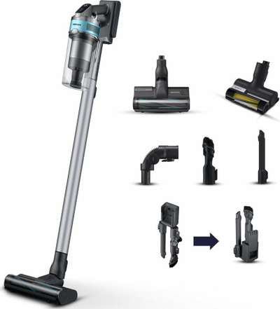 Fshesë dore Samsung VS20B75AGR1/WA, pa kabllo, portative, gri