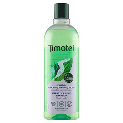 Shampo për flokë Timotei Power and Shine