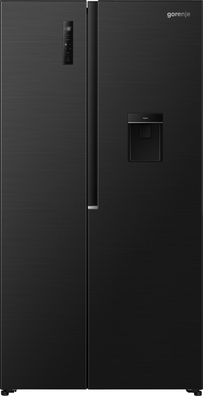Frigorifer Side by Side Gorenje NRS917E41BXWD, klasa E, inoks