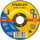 Disk për bluar metal Stanley me qendër të futur, 125mm, 6mm