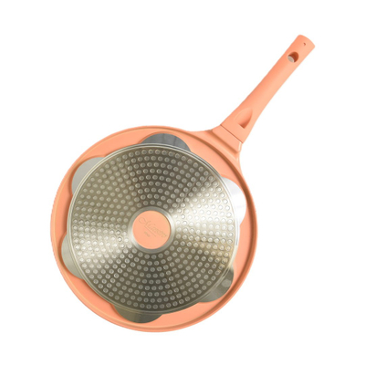 Tigan krepash Maestro MR-1222-B Smile, 26cm, jo ngjitës, portokalli e zezë