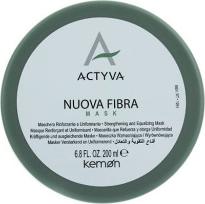 Maskë flokësh Kemon Actyva Nuova Fibra, rigjeneruese, për flokë të dobët, 200 ml