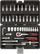 Set çelësash KS Tools 917.0648, 1/4", 48 copë, në valixhe plastike