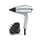 Tharëse flokësh BaByliss D773DE, motor SUPER HTDC, jonizim, e zezë