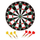 Loja me dart Kruger &amp; Gregoriades Dartboard, tabelë klasike, për mur
