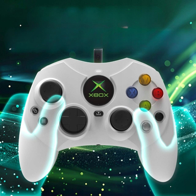 Контролер Xbox Hyperkin DuchesS, со кабел USB C, бел
