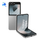 Телефон Samsung Galaxy Z Flip6, 6.7\", 256GB, 5G, Silver Shadow