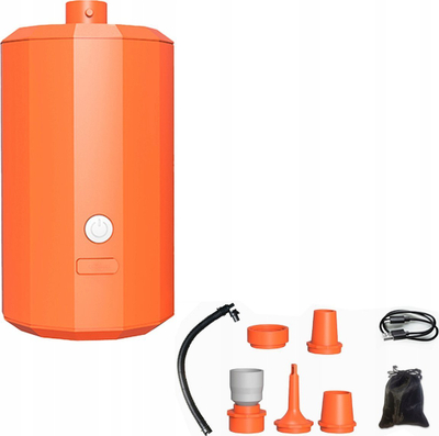 Pompë elektrike kampingu Aerogogo Giga Pump, 2000mAh, USB C, gri