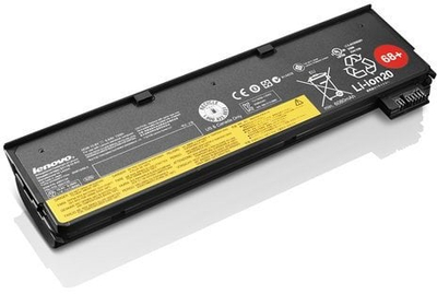 Bateri laptopi Lenovo 72Wh, Lithium Ion, 6 qeliza, e zezë