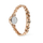 Orë për femra Daniel Wellington, ari rozë