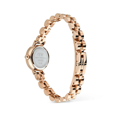 Orë për femra Daniel Wellington, ari rozë
