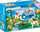 Lodër set Playmobil Princess 4137, Super Set Dream Garden, me shatërvan me ujë