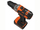 Shpues vidhosës Black&amp;Decker Multievo MT218K, pa kabllo 18V, bateri 1.5Ah, portokalli
