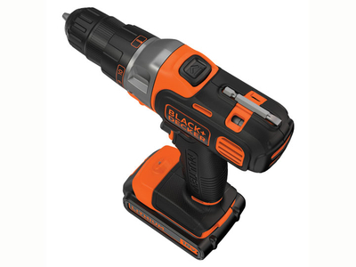 Shpues vidhosës Black&amp;Decker Multievo MT218K, pa kabllo 18V, bateri 1.5Ah, portokalli