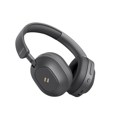 Kufje Havit H668BT, wireless Bluetooth, anulim zhurme, të zeza