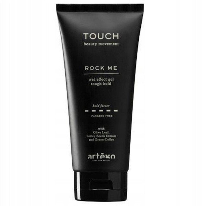Гел за коса Artègo Touch Rock Me, ефект на влажна коса, 200 ml