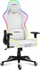 Karrige gaming Huzaro Force 6.2, LED RGB, ergonomike, e bardhë