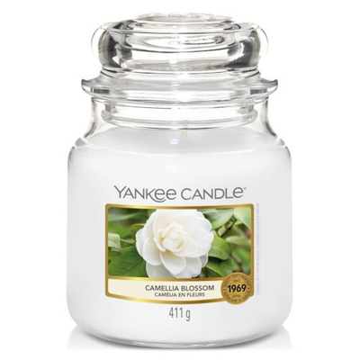 Qiri aromatik Yankee Candle Camellia Blossom