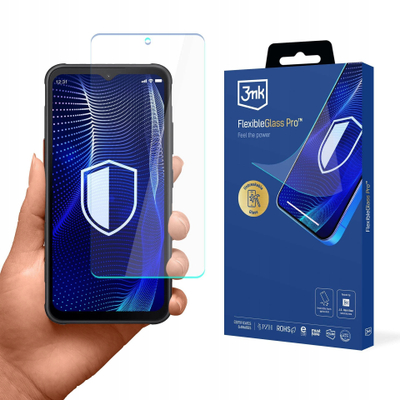 Заштитно стакло 3MK FlexibleGlass Pro за Samsung Galaxy XCover 7 Pro, хибридно, проѕирно